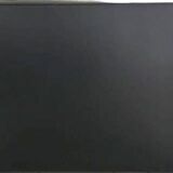 Canapé en cuir noir Roche Bobois
