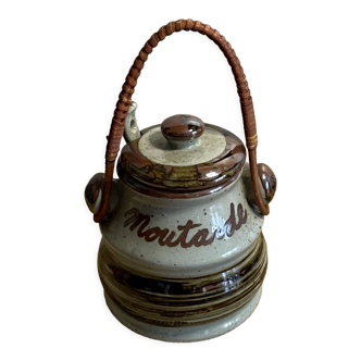 Mustard pot from Japan