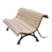 Banc de jardin