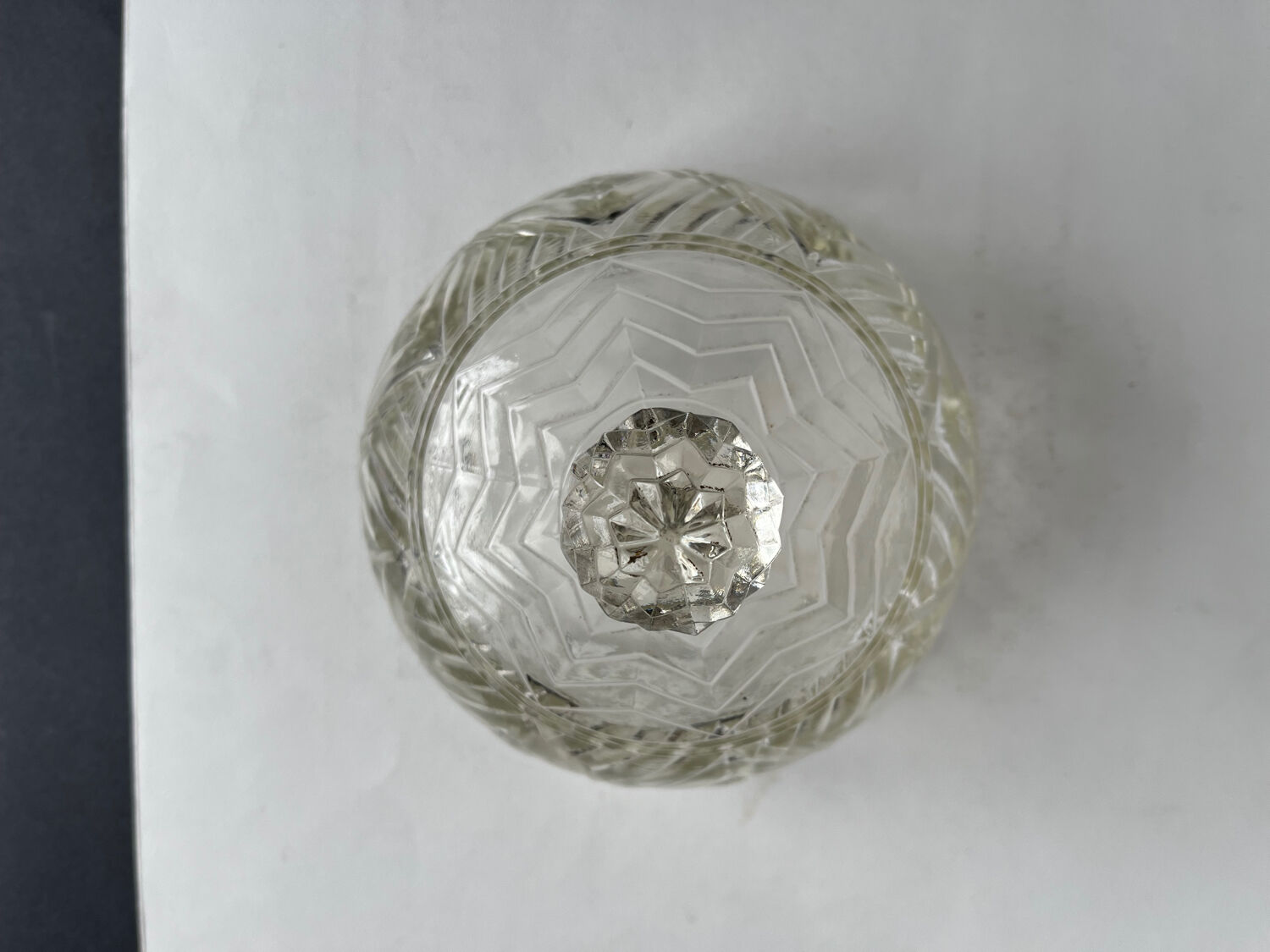 Art Deco glass bell