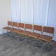 Set of 6 vintage cesca style cantilever dining chairs by bene, austria