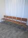 Set of 6 vintage cesca style cantilever dining chairs by bene, austria