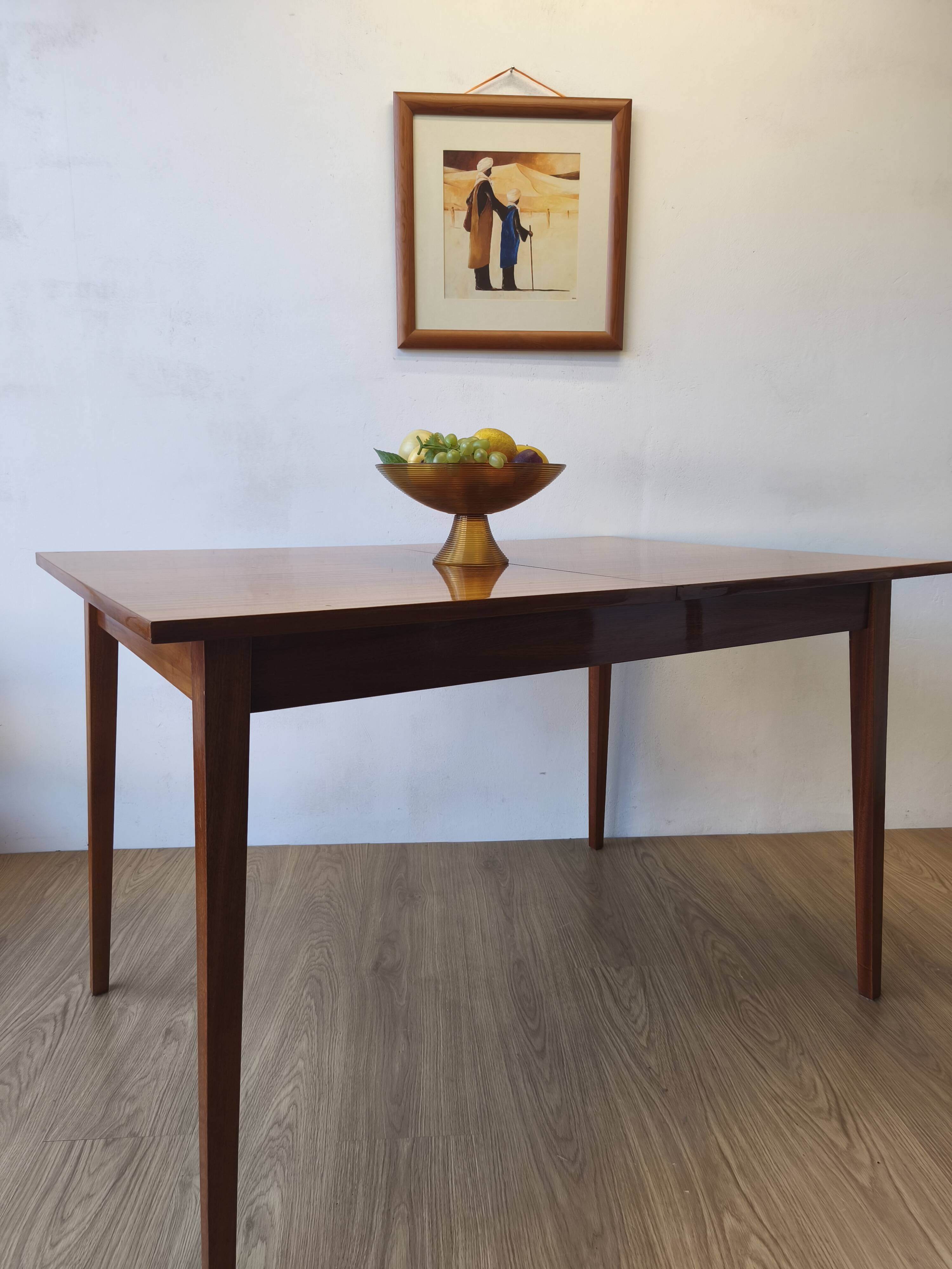 Vintage dining table from the 1970s