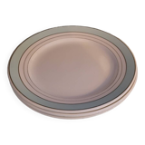 60's flat and dessert plate set
