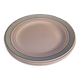 Set d'assiettes plates et dessert 60's