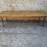 Fir farm table 251 x 85