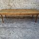 Table de ferme en sapin 251 x 85