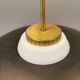 Bent Karlby hanging lamp, produced by Lyfa in the 1950s.