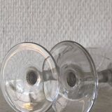 Bayel crystal champagne flutes