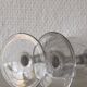 Bayel crystal champagne flutes
