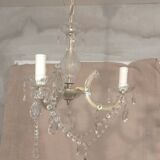 Tassel chandelier