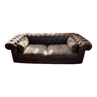 Canapé Chesterfield 3 places