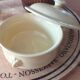 Foie gras pot, porcelain terrine from Lunéville KG