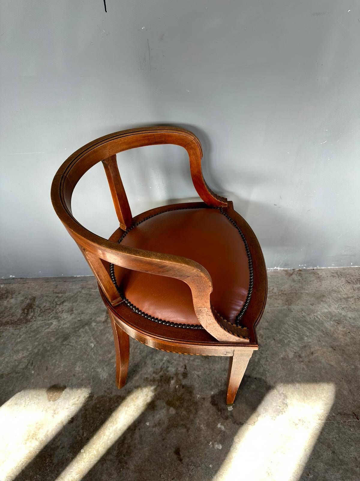 Fauteuil de bureau de style art nouveau