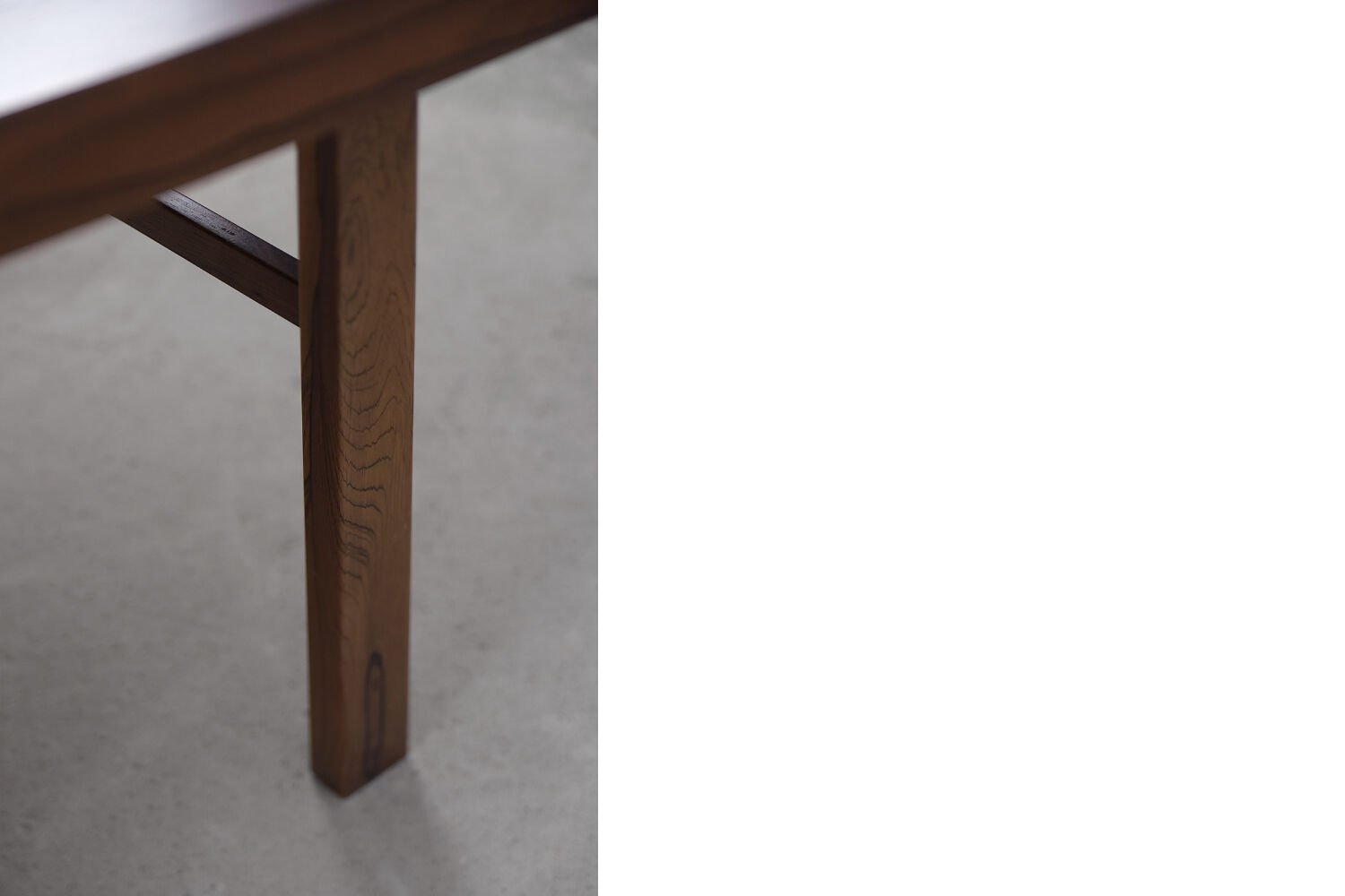 Rosewood mid century colonial modern coffee table, 1960s
