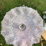 Clichy glass pendant light / lampshade