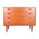 Mid-century teak dresser by Børge Mogensen for Soborg Mobelfabrik , 1960s