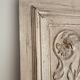 Old door patinated shabby chic