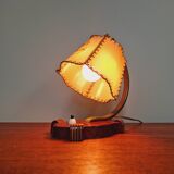 Art Deco bedside lamp in bakelite and cellulose, 1920s-30s