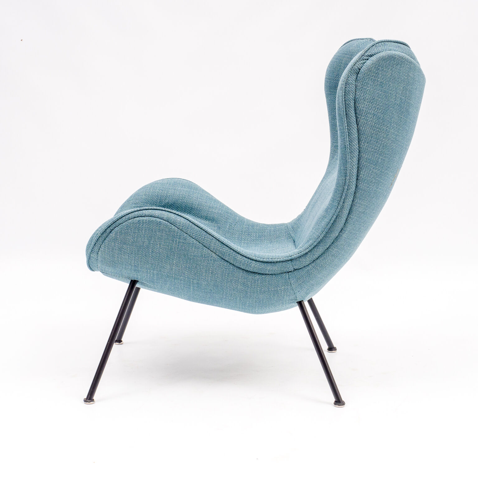 Armchair Madame, 50s, blue