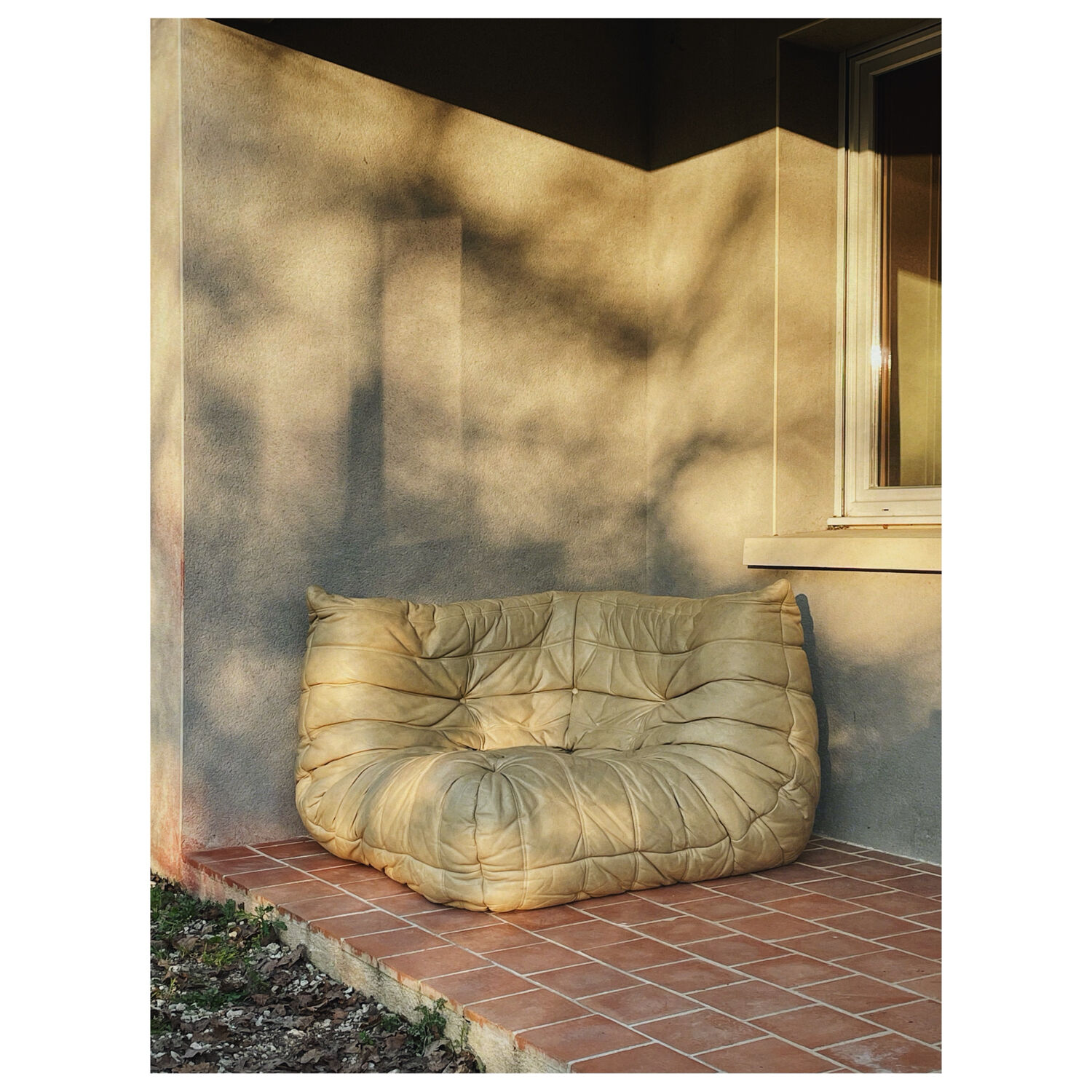 Togo corner armchair by Michel Ducaroy