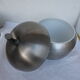 Vintage brushed aluminum apple ice bucket 70