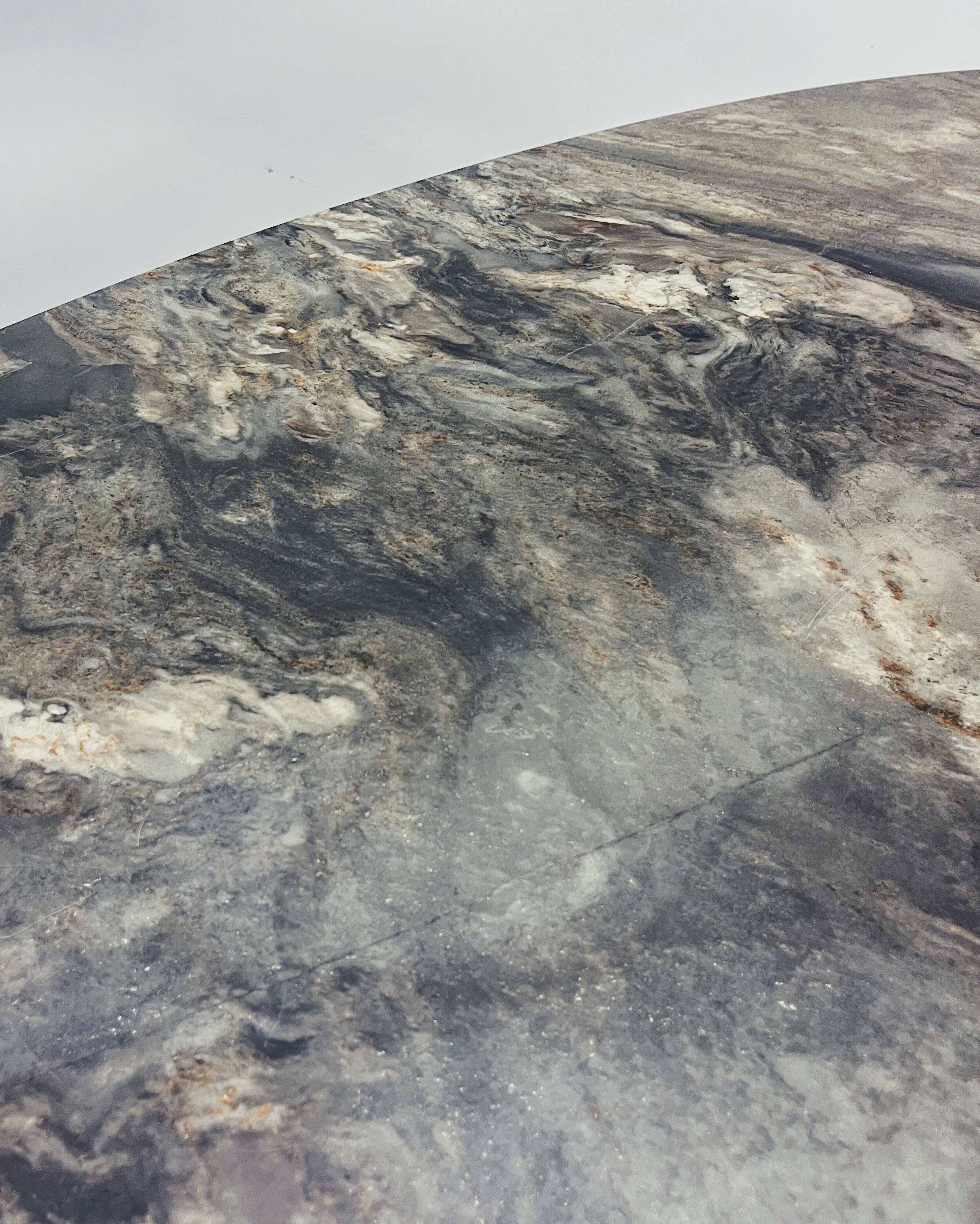 Oval Marble Coffee Table