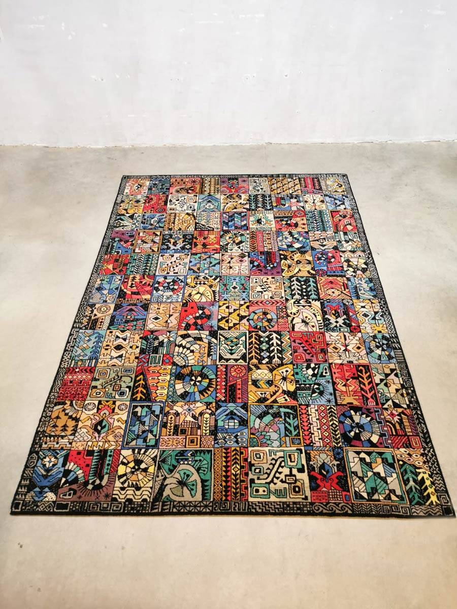 Parsa rug, Vorwerk, 1960s