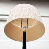 Leather floor lamp Model Flet modern Danish mid-century by Jo Hammerborg for Fog & Mørup, 1960s