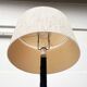 Lampadaire en cuir modèle Flet par Jo Hammerborg pour Fog & Mørup, Danemark années 1960