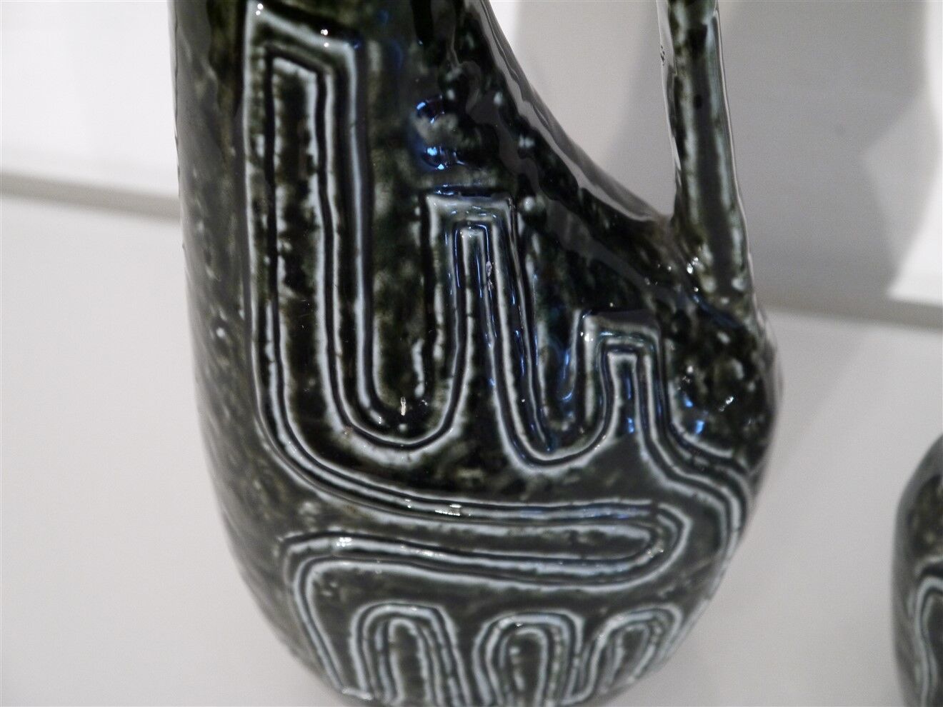 Pair of ceramic vases by Gunnar Nylund 1960