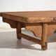 Antique Chinese kang coffee table – Primitive Chinese side table – circa 1900 #16