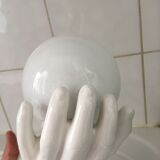 Wall lamp hand lamp ceramic vintage 70s