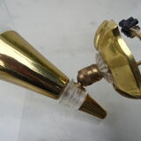 Pair of cone wall lamps 1950