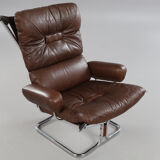 Westnofa "Wing" armchair by Harald Relling 1970s