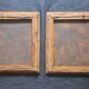 Pair of Impressionist paintings Oil on canvas Dutch marine
