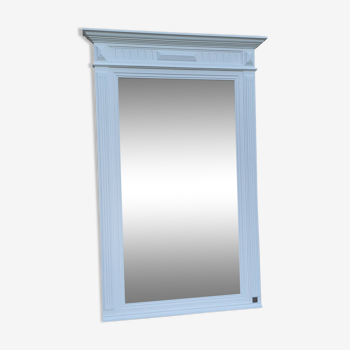 Old beveled mirror