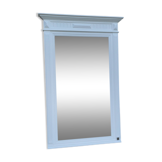 Old beveled mirror