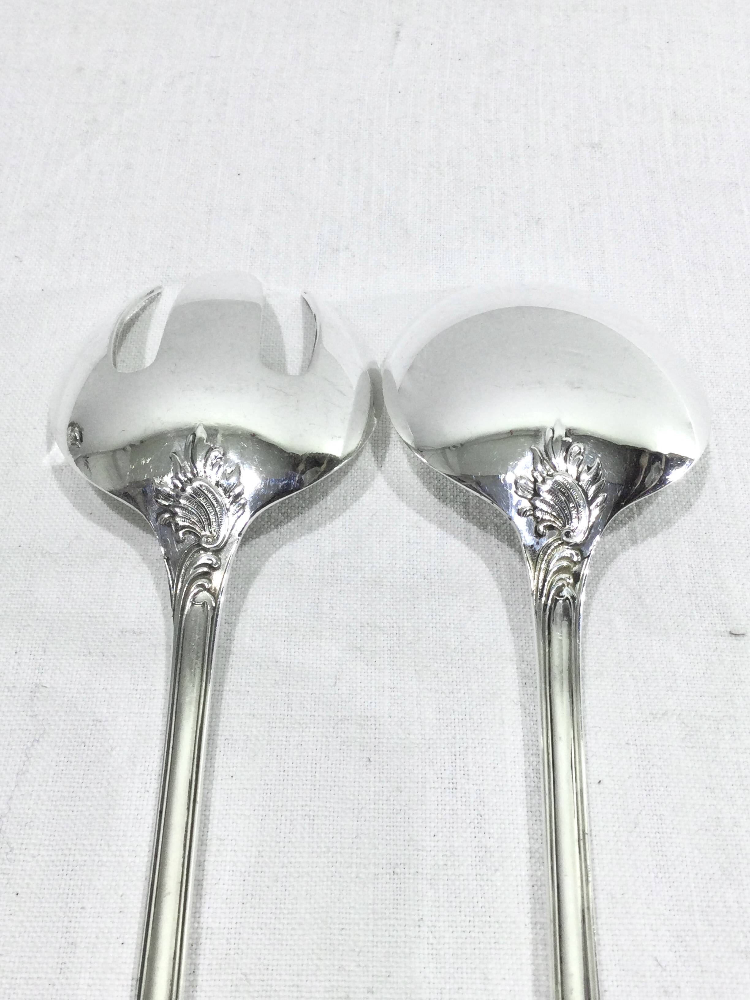 Christofle – Marly Salad Cutlery