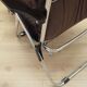 Brown velour armchair, Danish design, 1970s, production: Denmark