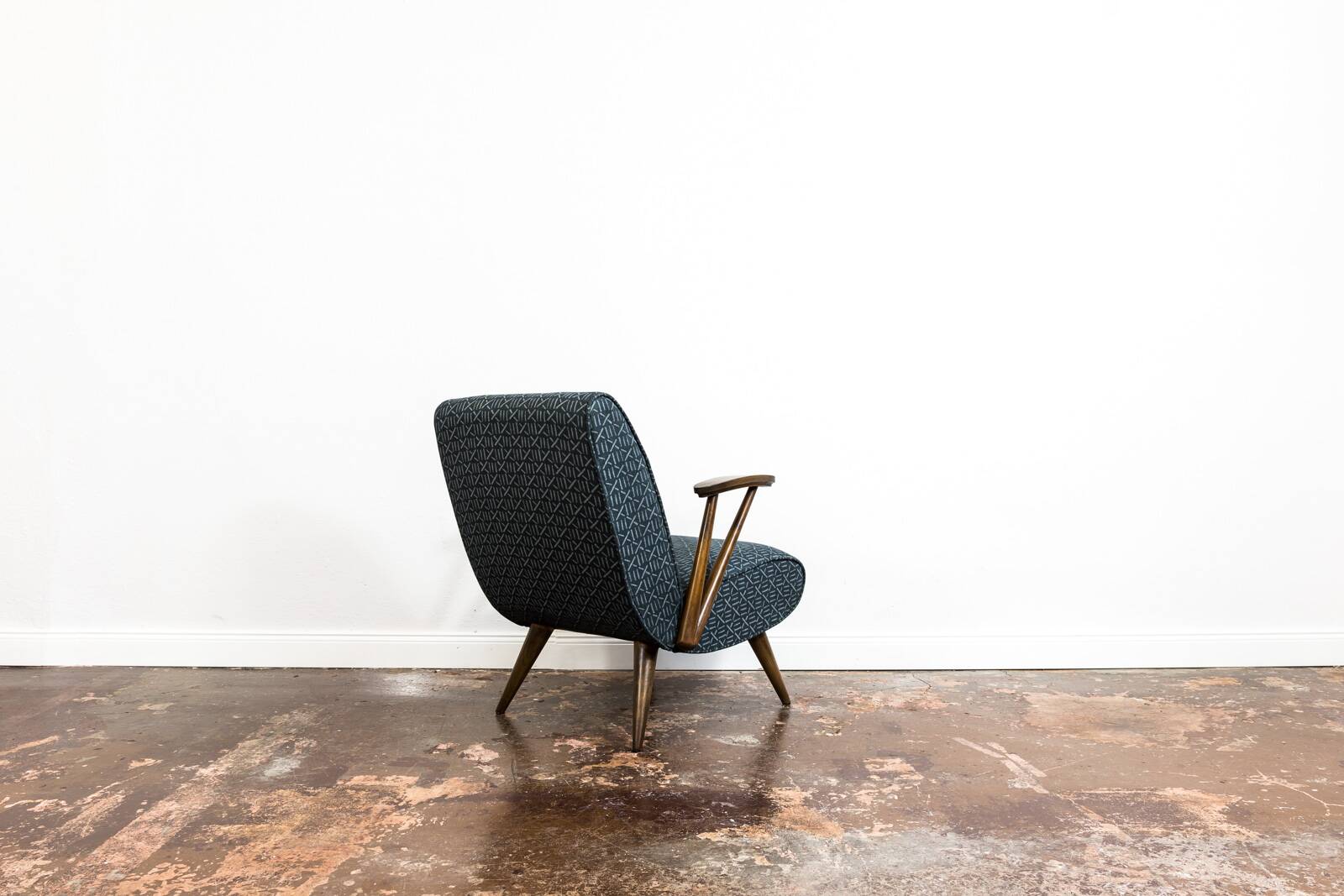 Mid-century Armchair Type 300-110 by GFM, Poland, 1960s