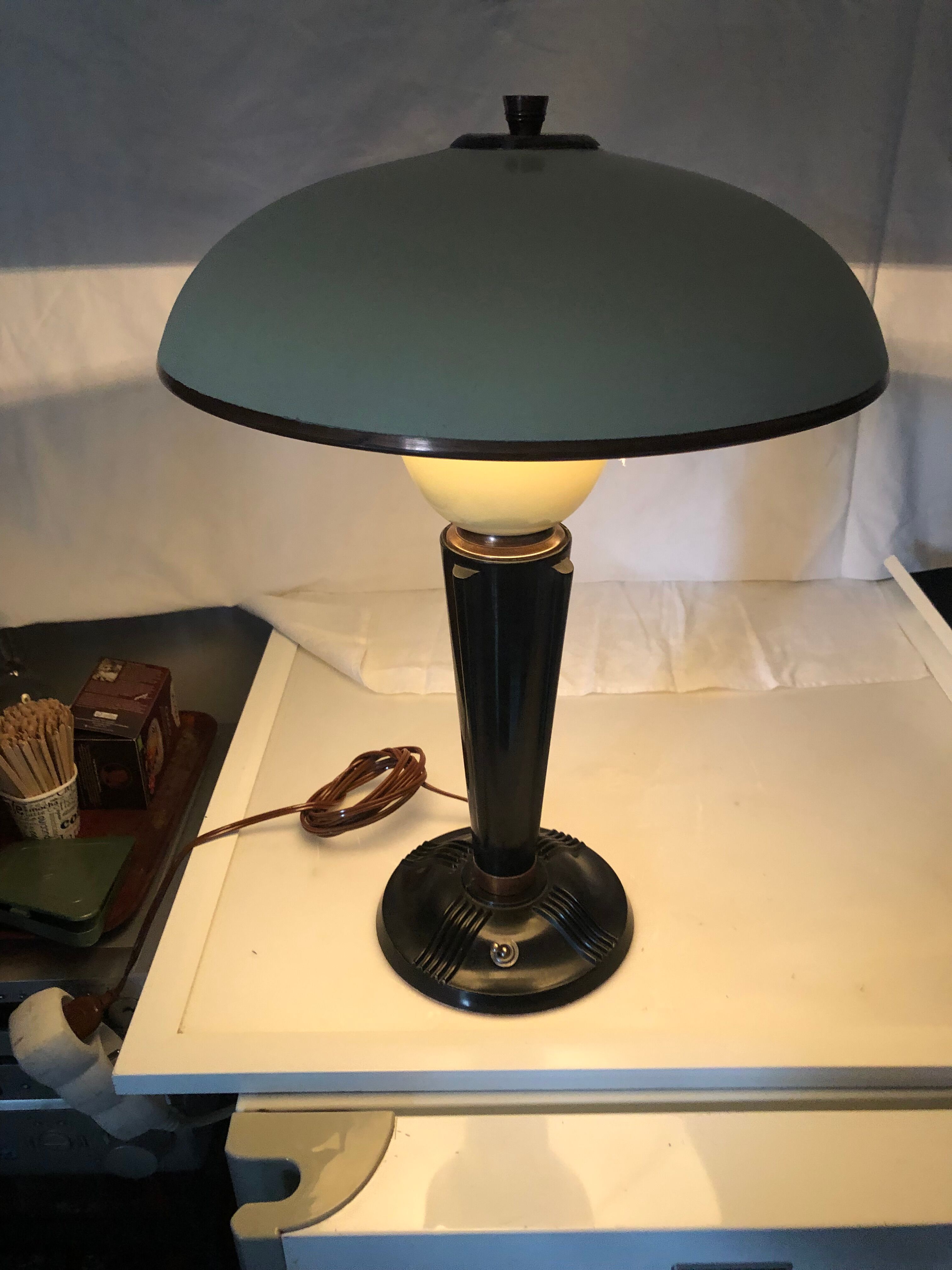 Lamp Jumo 320 bakelite