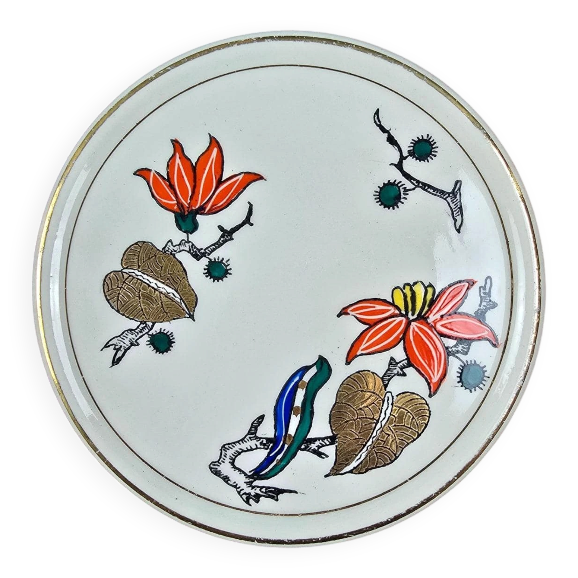 Dessous de bouteille Longwy – Modèle Val d’Or