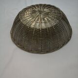 Basket basket braided metal