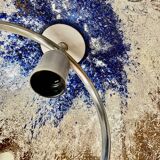 Mazzega Murano glass pendant light, Italy 1970