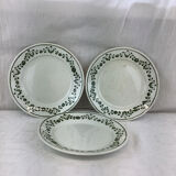 3 Old flat plates Badonviller france