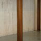 Bureau de campagne militaire Kennedy Harrods en bois dur