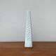 Vintage white porcelain vase from KPM Royal Porcelain, 1970s.