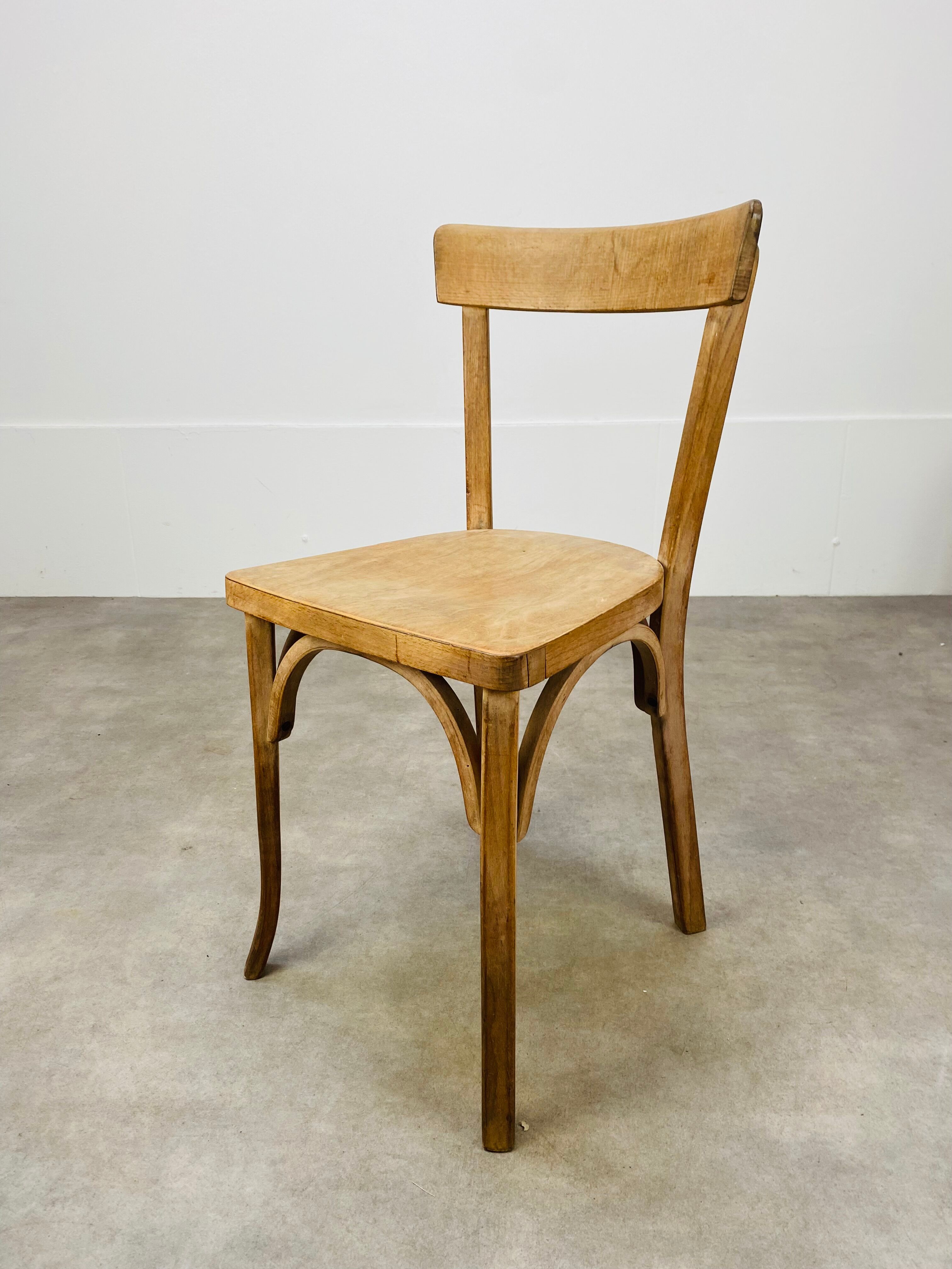 6 Baumann bistro chairs