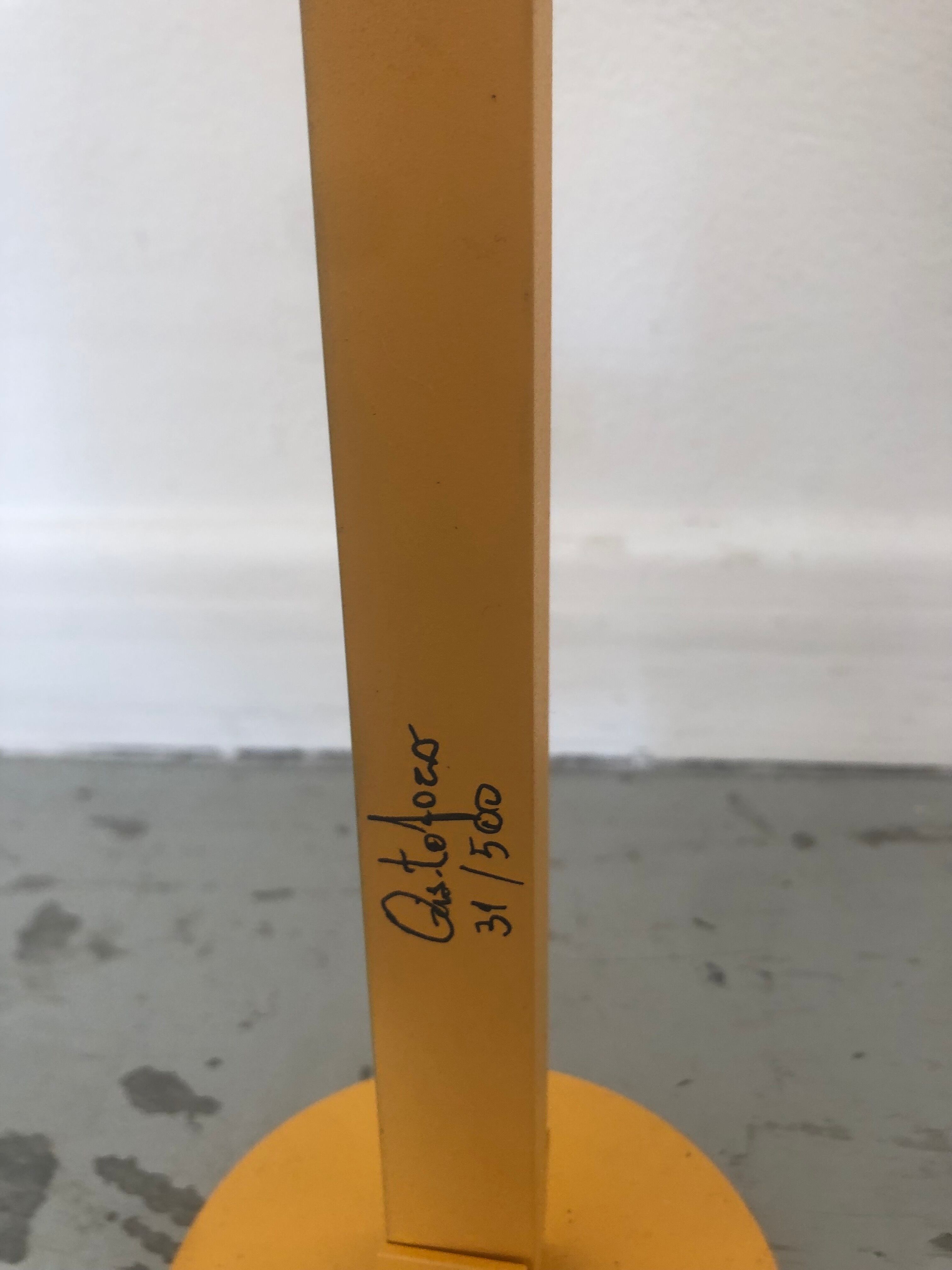 Gica floor lamp contra by Tommaso Cristofaro for Cristofaroluce 2022